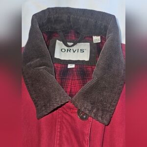 Orvis barn jacket, M, EUC